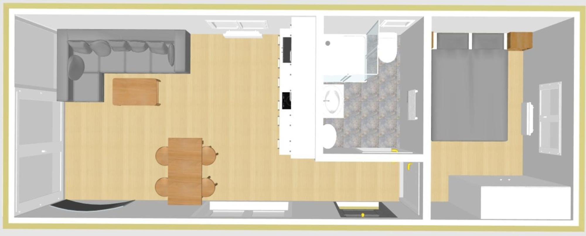 Tiny House Finja - Wohlfuehldomizil Am Plauer See Stuer Ngoại thất bức ảnh