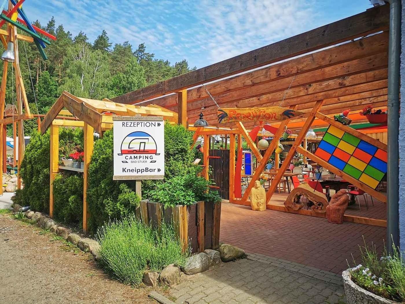 Tiny House Finja - Wohlfuehldomizil Am Plauer See Stuer Ngoại thất bức ảnh
