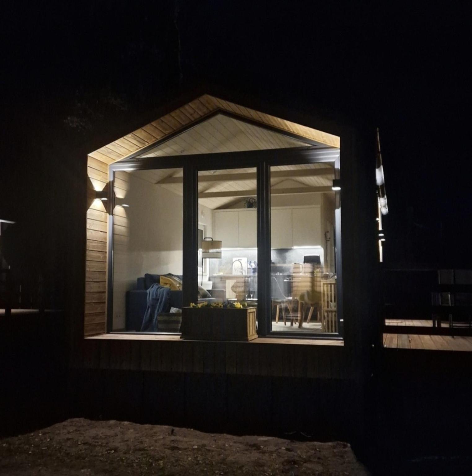 Tiny House Finja - Wohlfuehldomizil Am Plauer See Stuer Ngoại thất bức ảnh