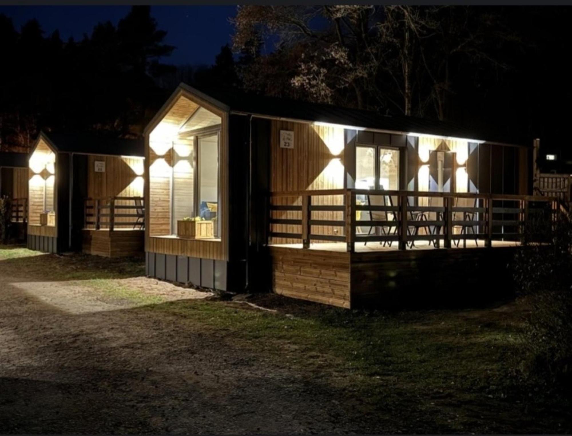 Tiny House Finja - Wohlfuehldomizil Am Plauer See Stuer Ngoại thất bức ảnh