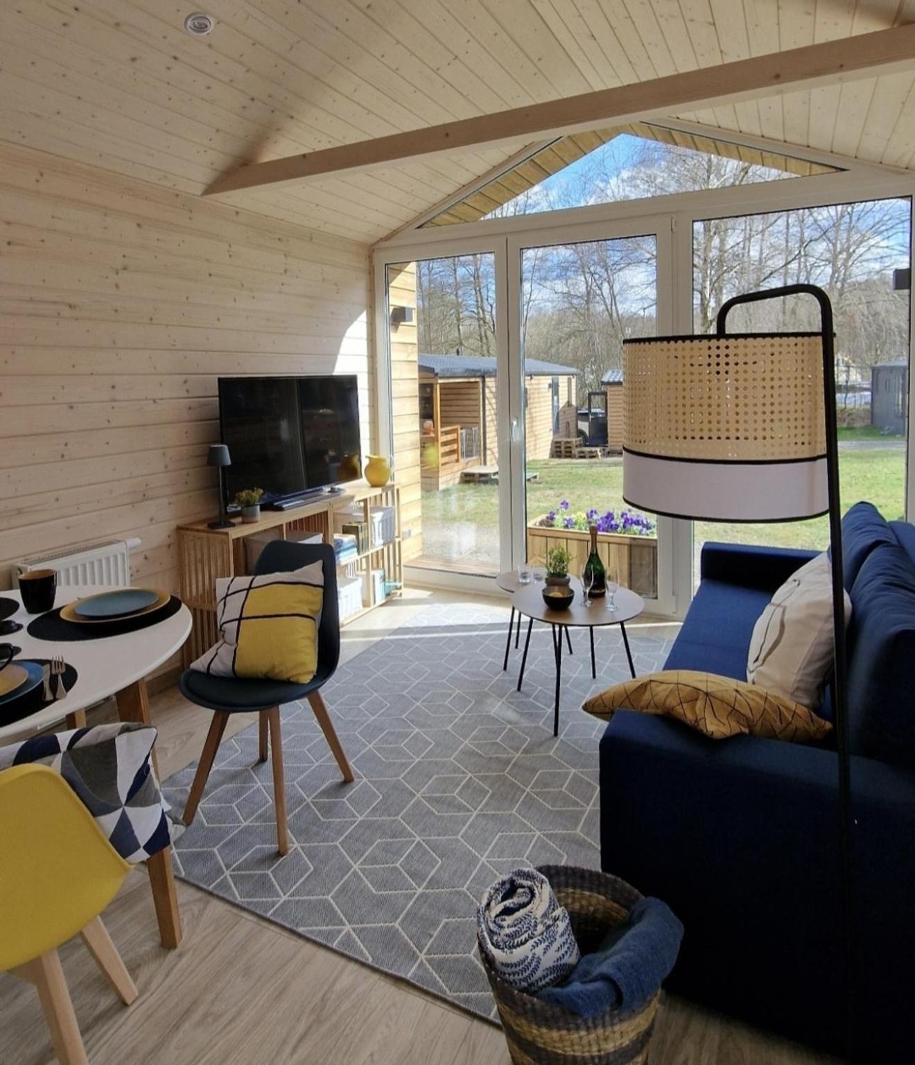 Tiny House Finja - Wohlfuehldomizil Am Plauer See Stuer Ngoại thất bức ảnh