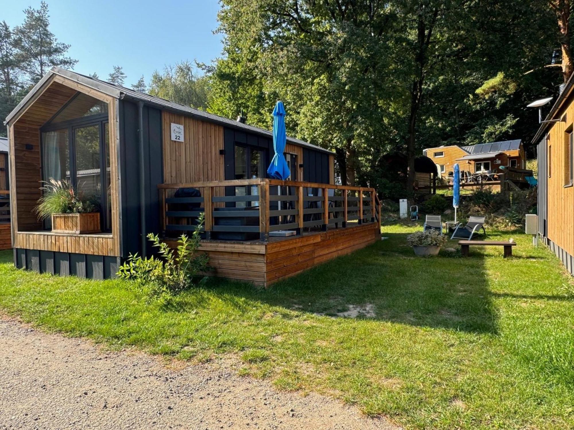 Tiny House Finja - Wohlfuehldomizil Am Plauer See Stuer Ngoại thất bức ảnh