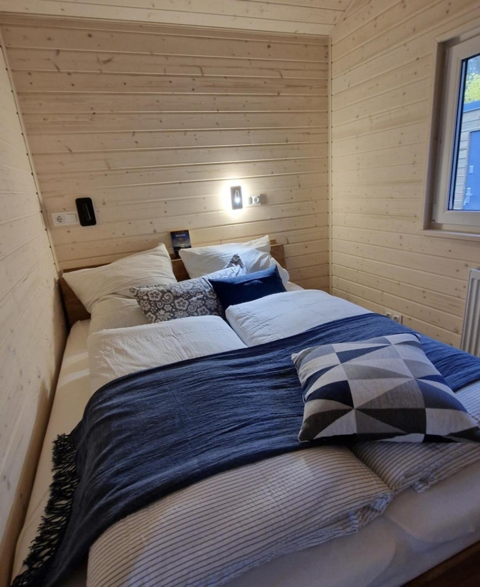 Tiny House Finja - Wohlfuehldomizil Am Plauer See Stuer Ngoại thất bức ảnh